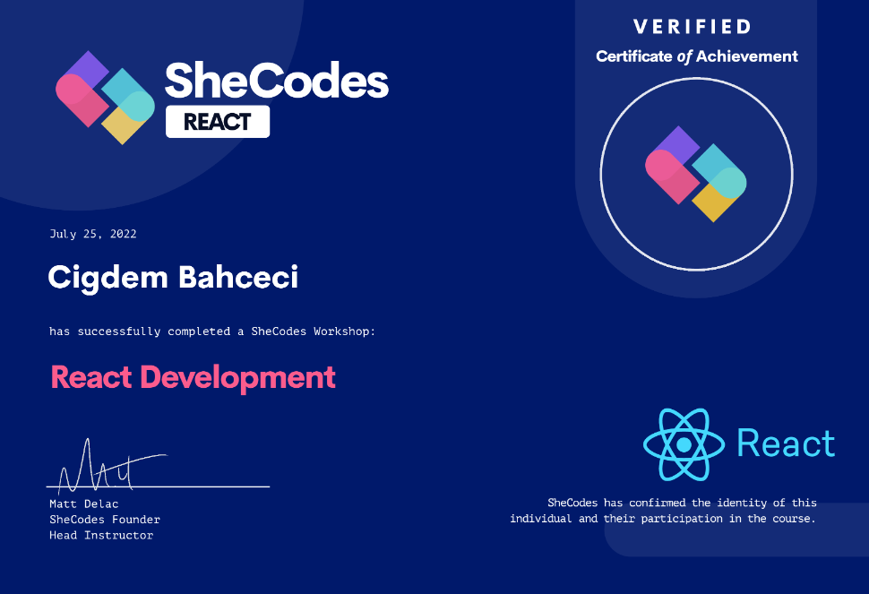 react-development